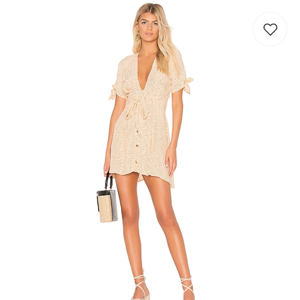 Faithfull The Brand Birgit Dress in Rossi Print XS